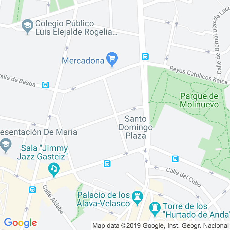Código Postal calle Tenerias en Vitoria-Gasteiz