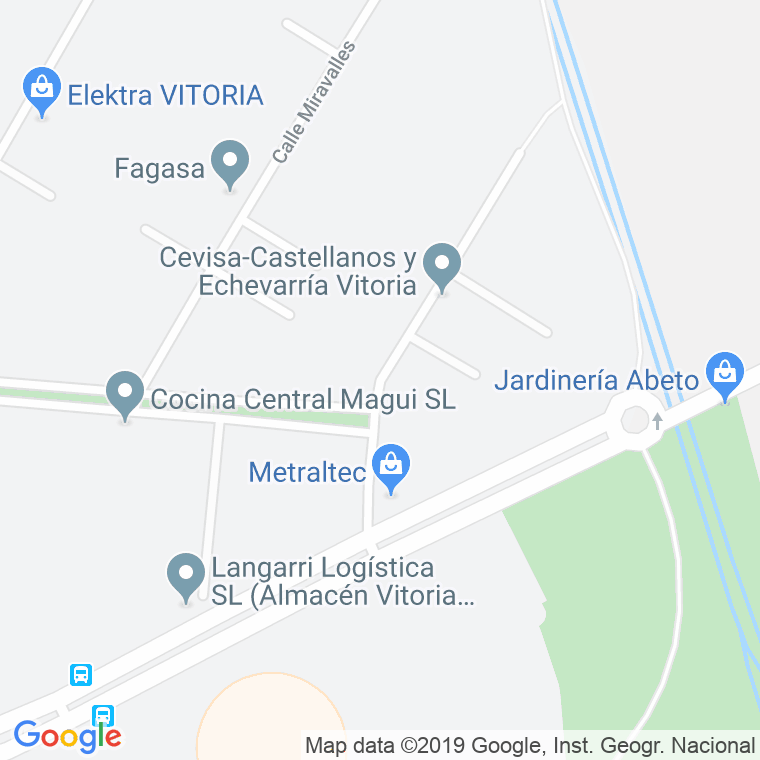Código Postal calle Concejo en Vitoria-Gasteiz