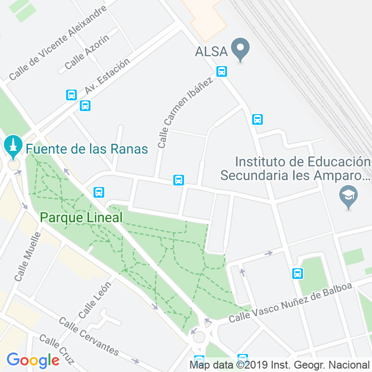 Código Postal calle Melilla en Albacete