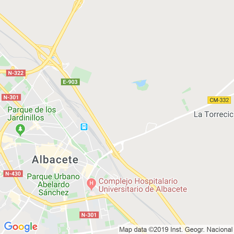 Código Postal calle Rosario   (Impares Del 1 Al 53)  (Pares Del 2 Al 44) en Albacete