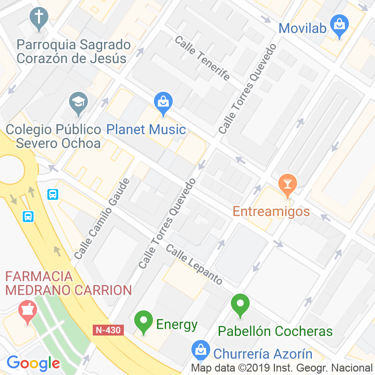 Código Postal calle Palmas De Gran Canaria, Las en Albacete
