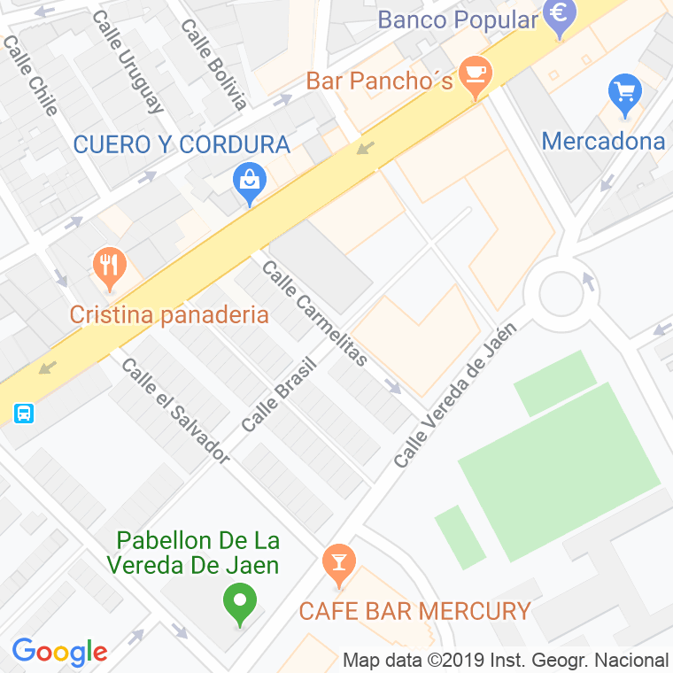 Código Postal calle Carmelitas en Albacete