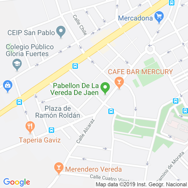 Código Postal calle Carmen Martin Gaite en Albacete