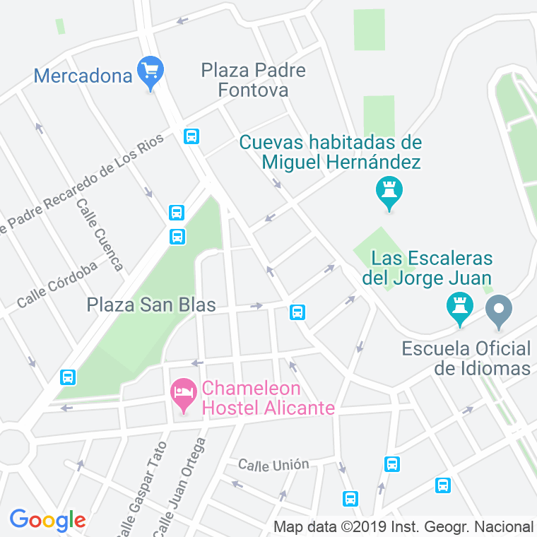 Código Postal calle Conde De Soto Ameno, avenida en Alacant/Alicante