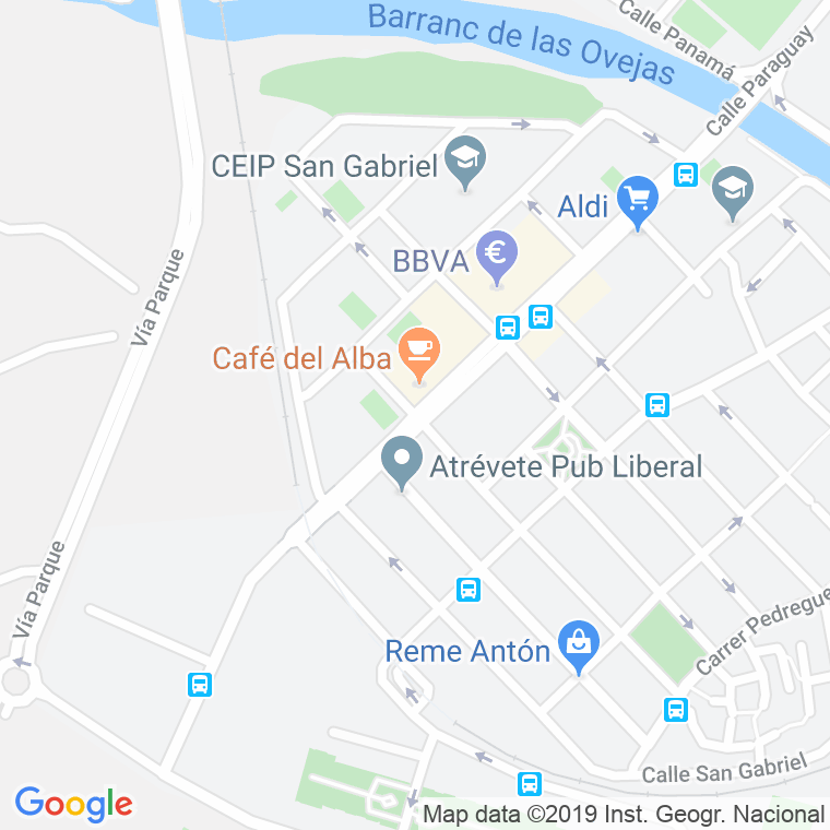 Código Postal calle Armonia, De La / Harmonia De L' en Alacant/Alicante