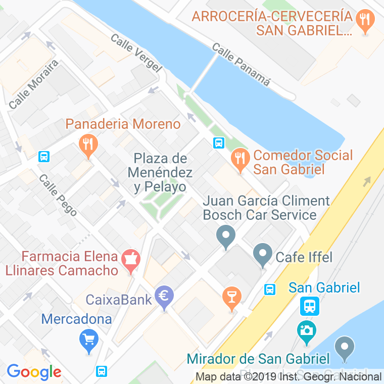 Código Postal calle Monovar en Alacant/Alicante