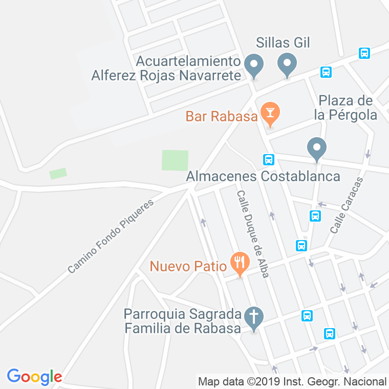 Código Postal calle Doctor Maestre De San Juan en Alacant/Alicante