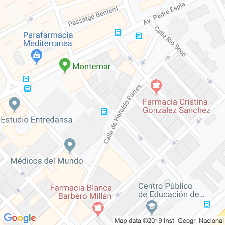 Código Postal calle Gonzalo Mengual en Alacant/Alicante