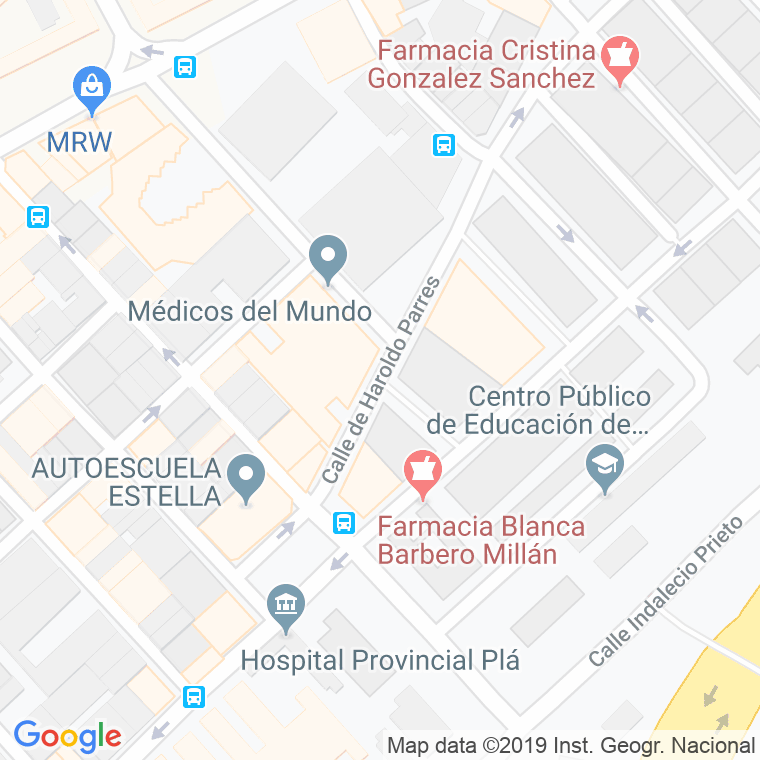 Código Postal calle Sagra en Alacant/Alicante