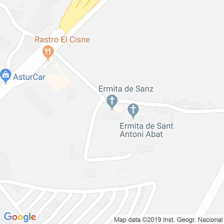 Código Postal de Ermita De Sanz en Alicante