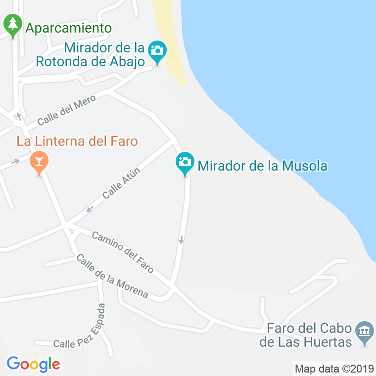 Código Postal calle Musola en Alacant/Alicante