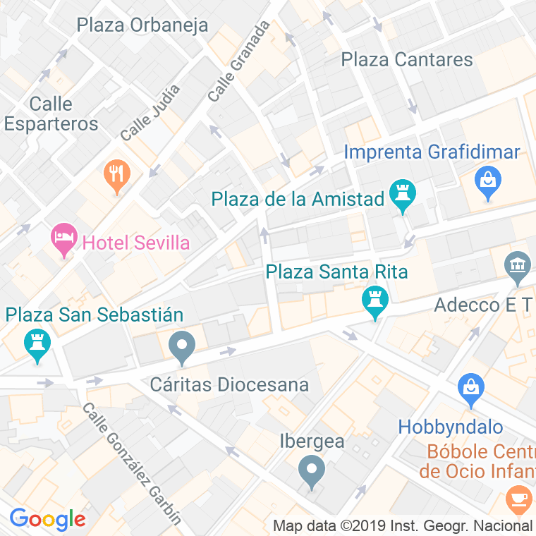 Código Postal calle Argollones en Almería