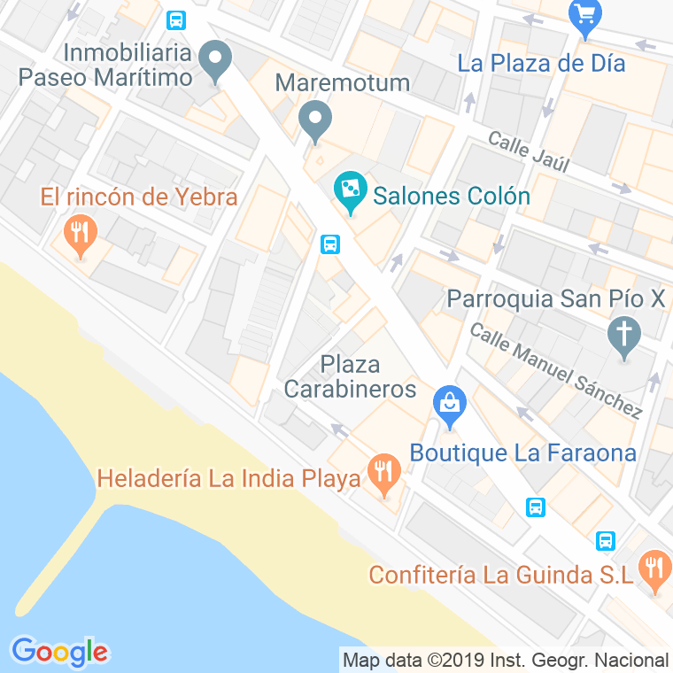 Código Postal calle Cruz De Robles en Almería