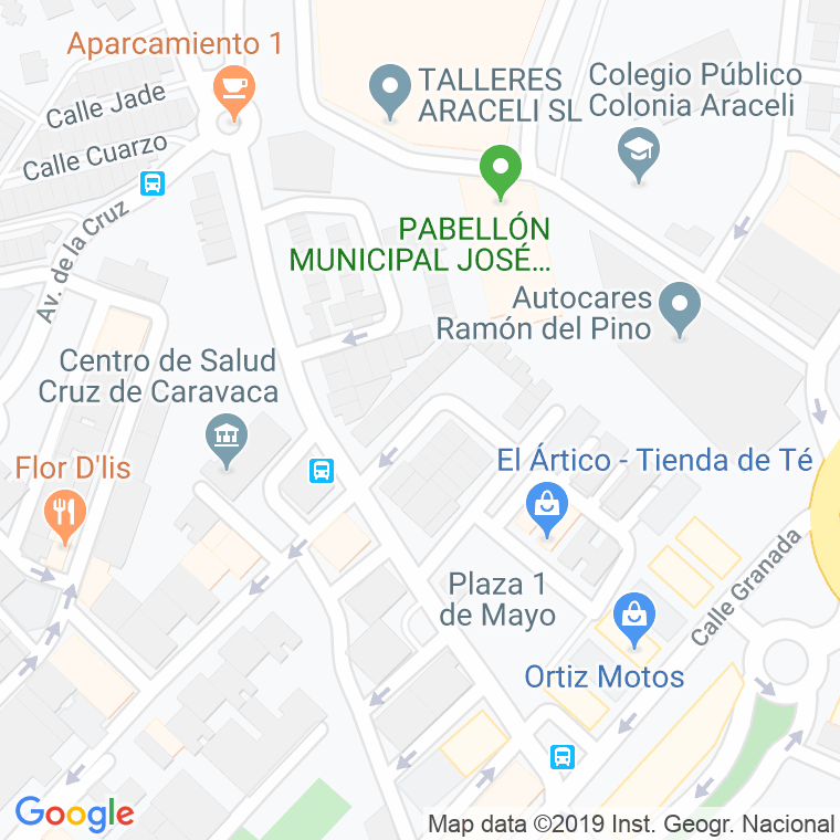 Código Postal calle Blanes en Almería