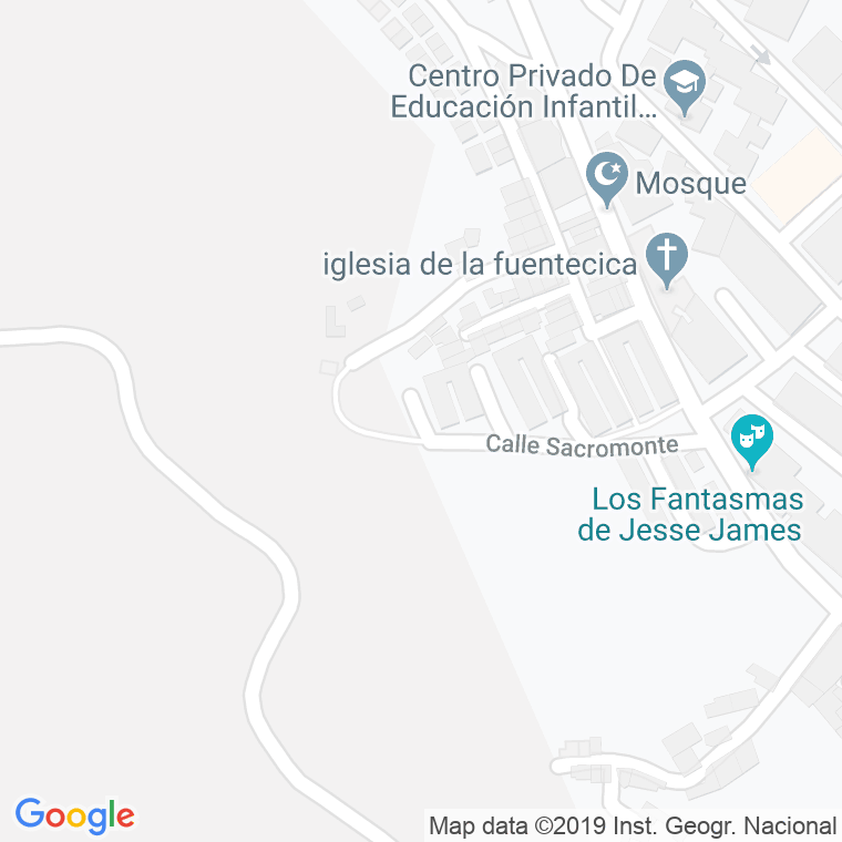 Código Postal calle Furia en Almería