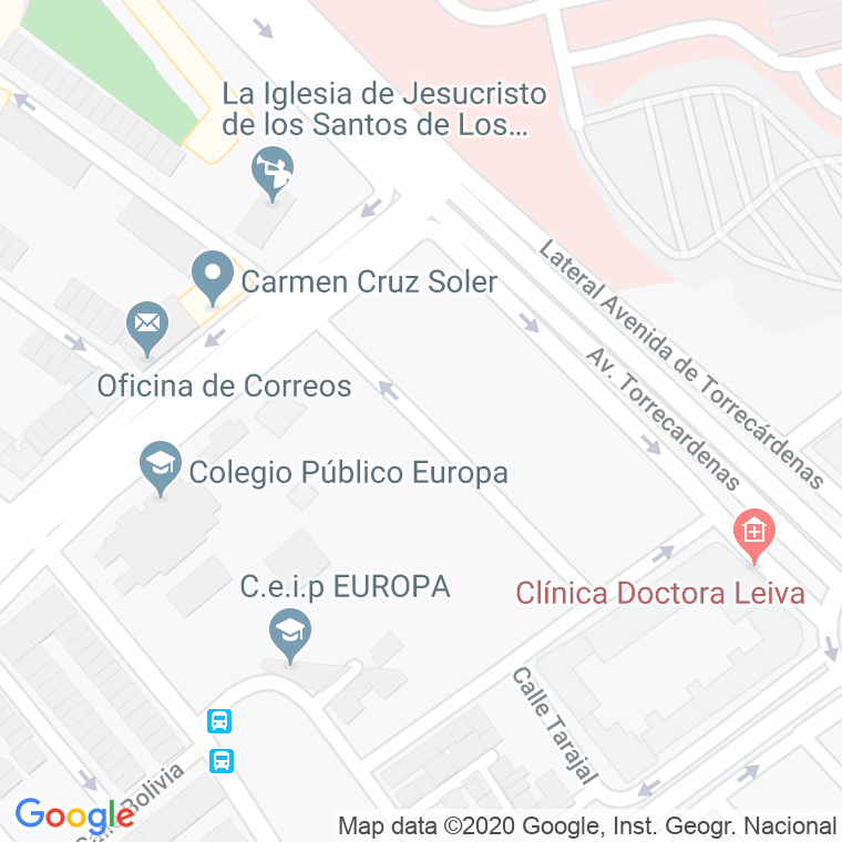 Código Postal calle Argar, El en Almería