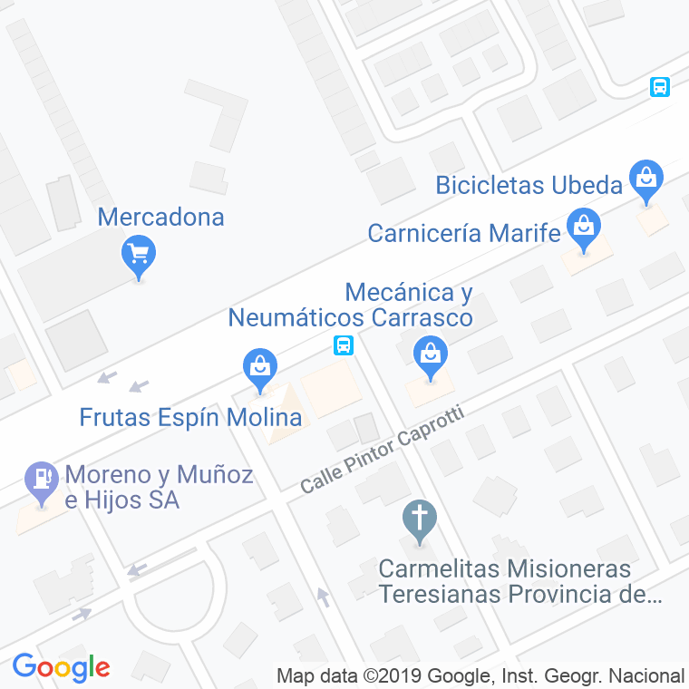 Código Postal calle Puerto Del Pico en Ávila