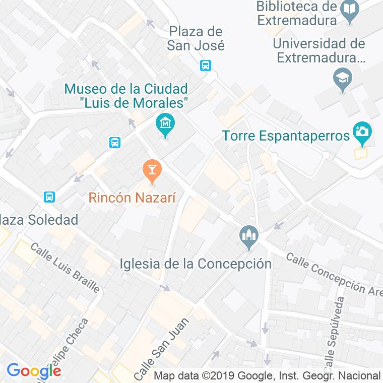 Código Postal calle Soto Mancera   (Impares Del 17 Al Final)  (Pares Del 10 Al Final) en Badajoz
