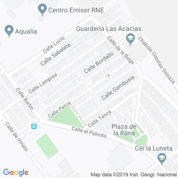Código Postal calle Galapago, El en Badajoz