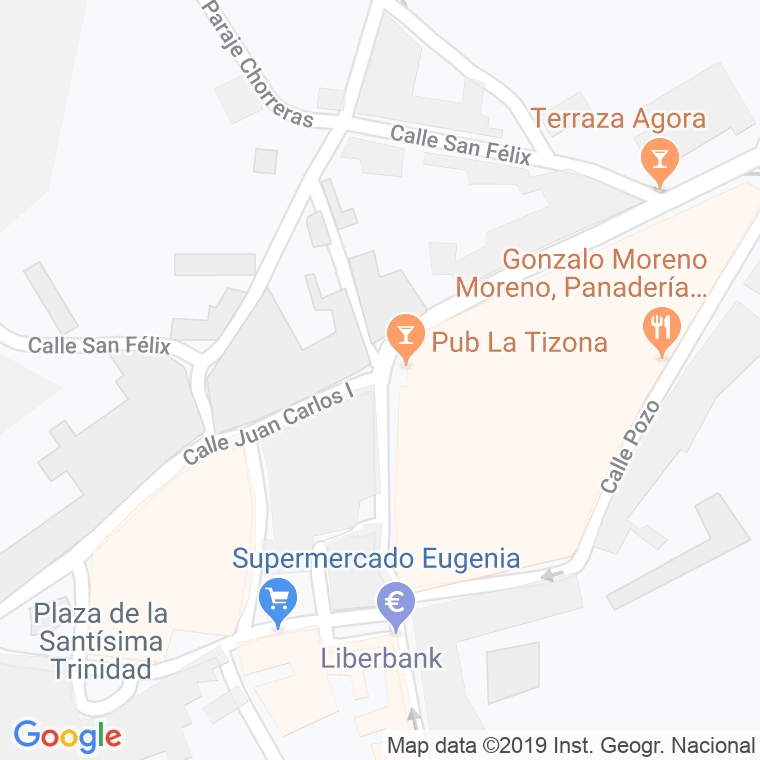 Código Postal calle Gonzalo Murillo Garcia en Badajoz