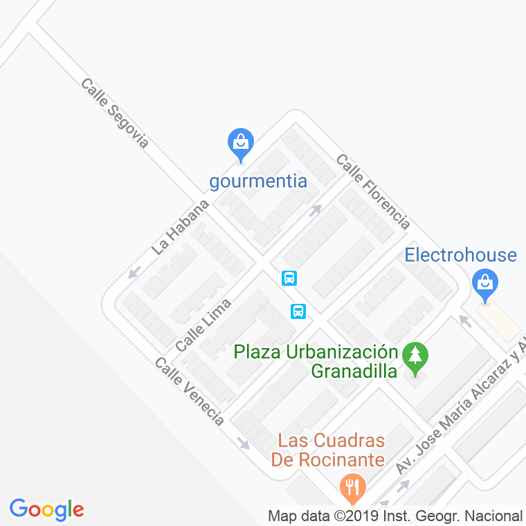 Código Postal calle Lima en Badajoz