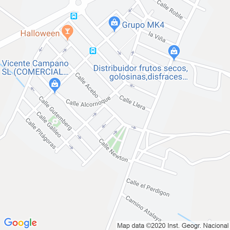 Código Postal calle Mariluz Nogales en Badajoz