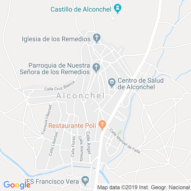 Código Postal de Alconchel en Badajoz