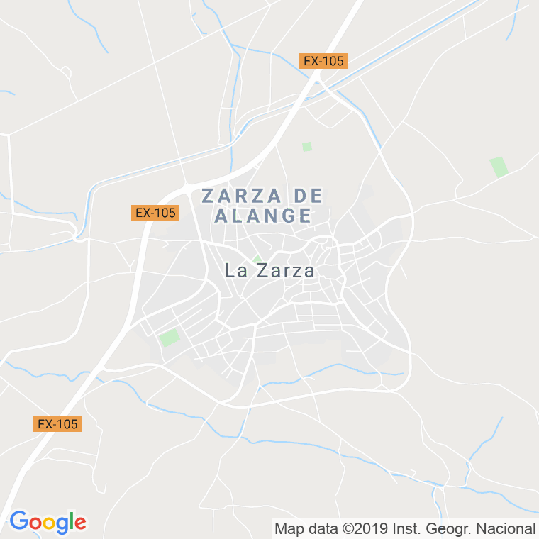 Código Postal de Zarza, La en Badajoz