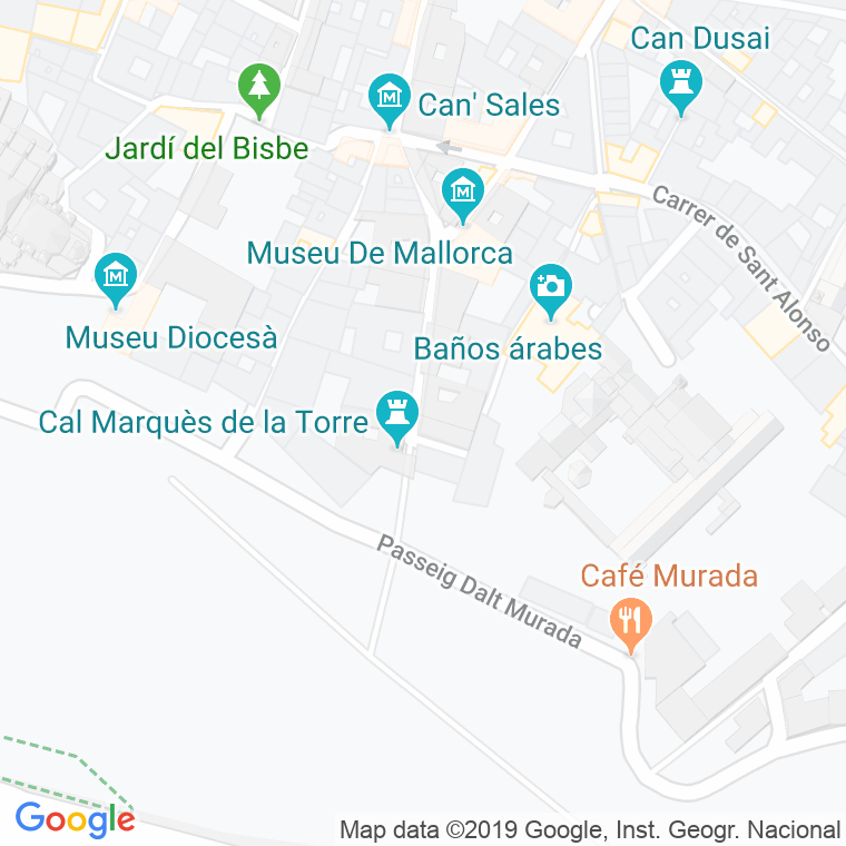 Código Postal calle Can Formiguera en Palma de Mallorca