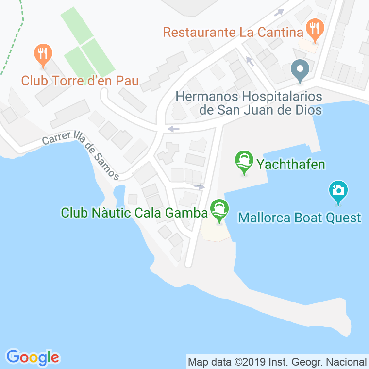 Código Postal calle Illa Del Pantaleu en Palma de Mallorca