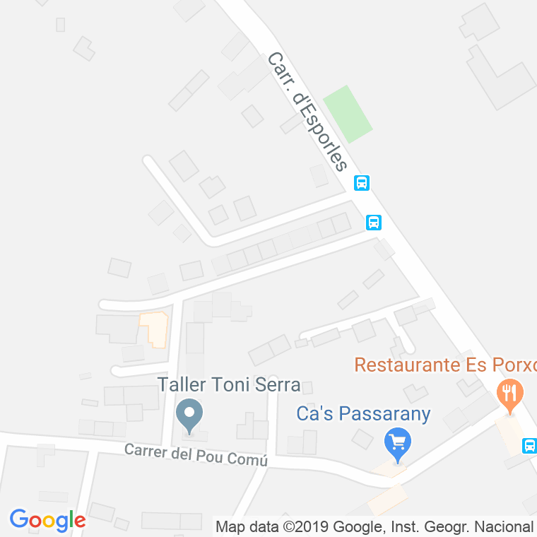 Código Postal calle Acacia en Palma de Mallorca