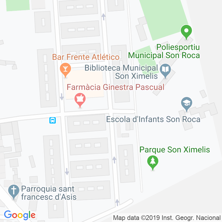 Código Postal calle Cap De Formentor en Palma de Mallorca
