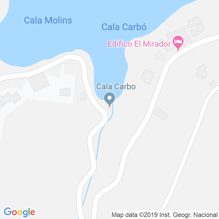 Código Postal calle Cala De Sant Vicenç, passatge en Palma de Mallorca