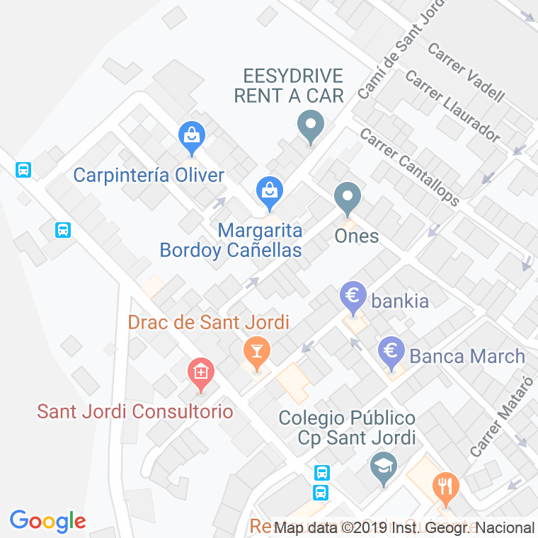 Código Postal calle Bolivia en Palma de Mallorca