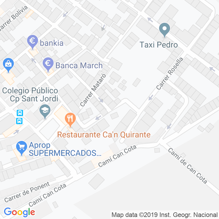 Código Postal calle Guillem Ramis en Palma de Mallorca