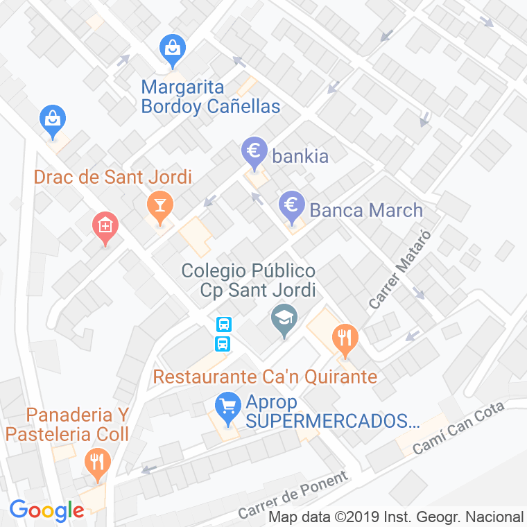 Código Postal calle Neira en Palma de Mallorca