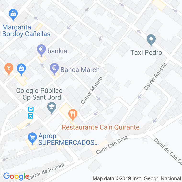 Código Postal calle Roqueta en Palma de Mallorca