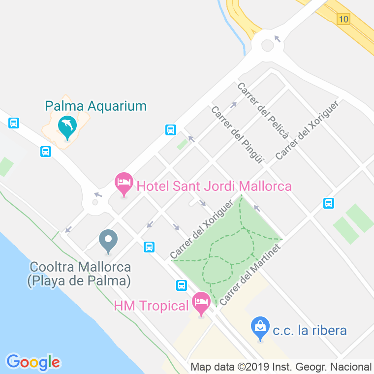 Código Postal calle Garsa en Palma de Mallorca