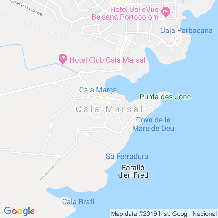 Código Postal de Cala Marsal en Illes Balears