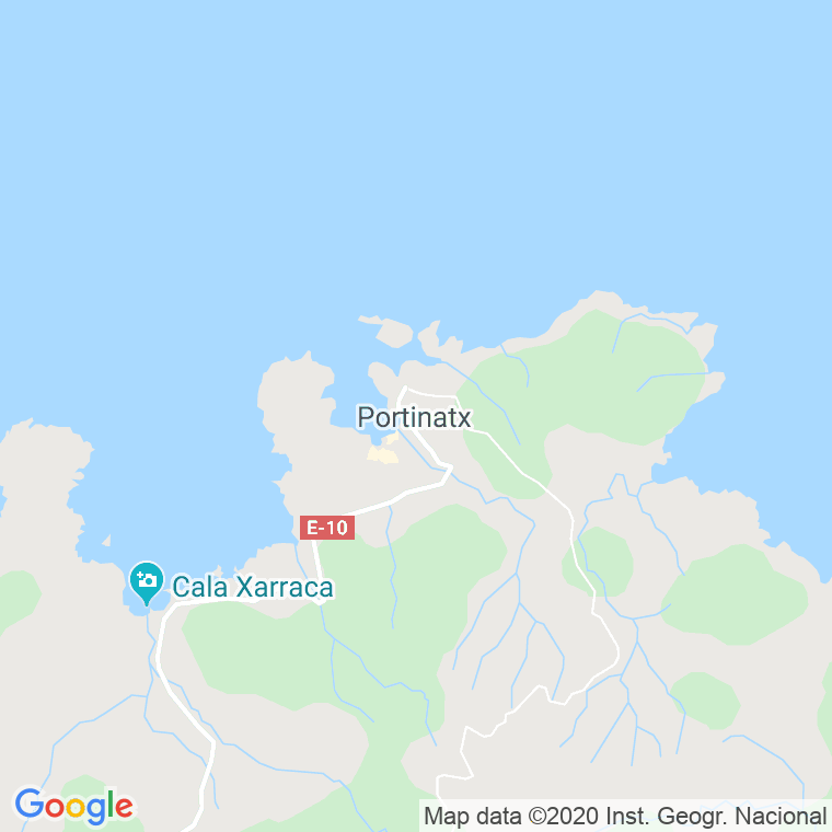 Código Postal de Cala Portinax en Illes Balears