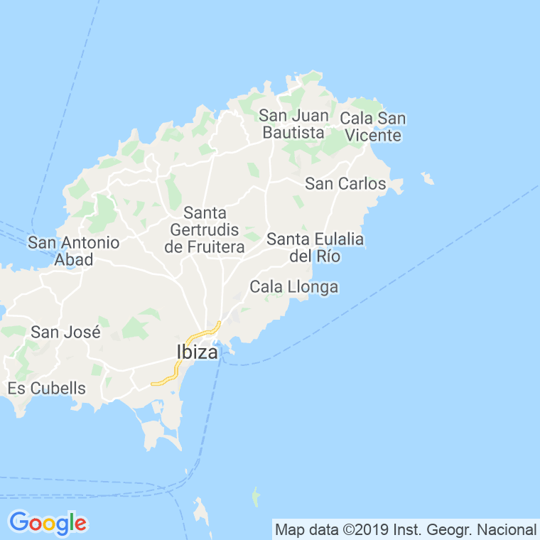 Código Postal de Ca'n Sanso en Illes Balears