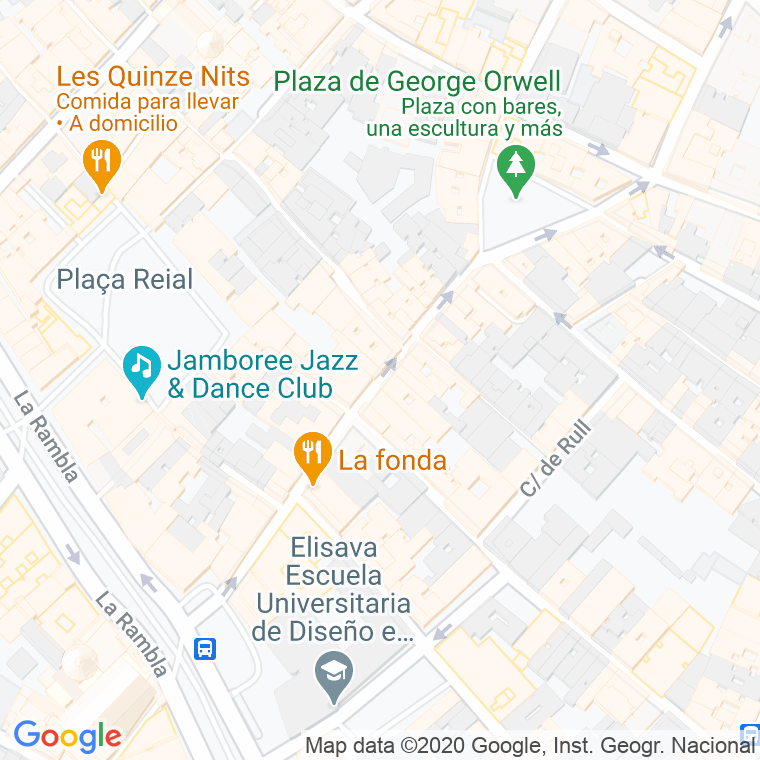 Código Postal calle Escudellers, Dels en Barcelona