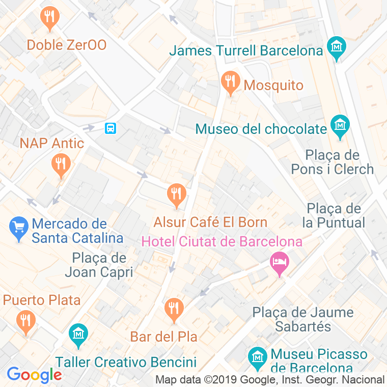 Código Postal calle Carders en Barcelona