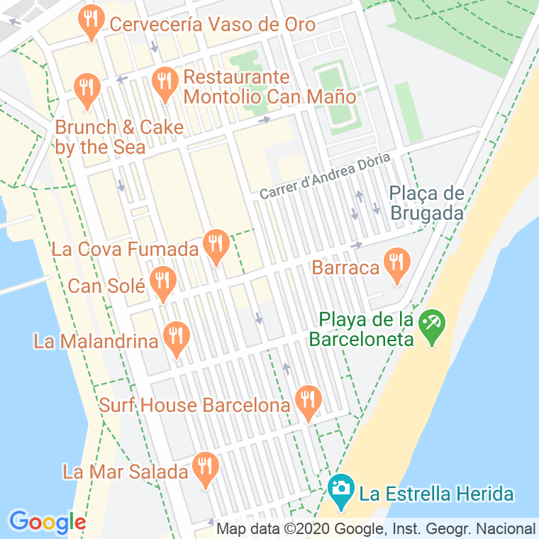 Código Postal calle Don Carles en Barcelona