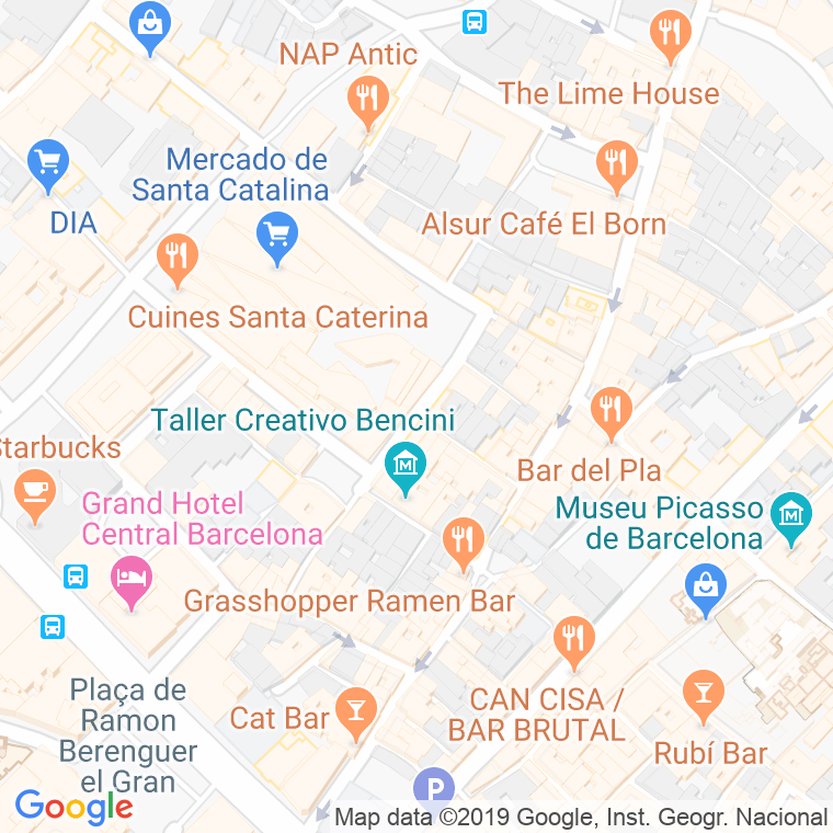 Código Postal calle Flor De Lliri en Barcelona