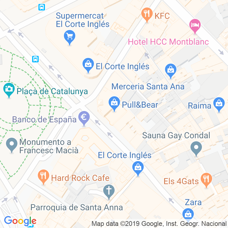 Código Postal calle Alba en Barcelona