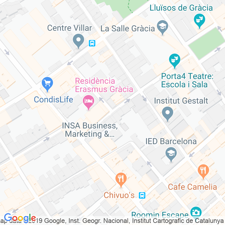 Código Postal calle Bellver en Barcelona