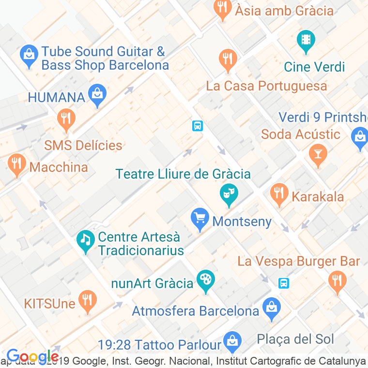 Código Postal calle Leopoldo Alas en Barcelona