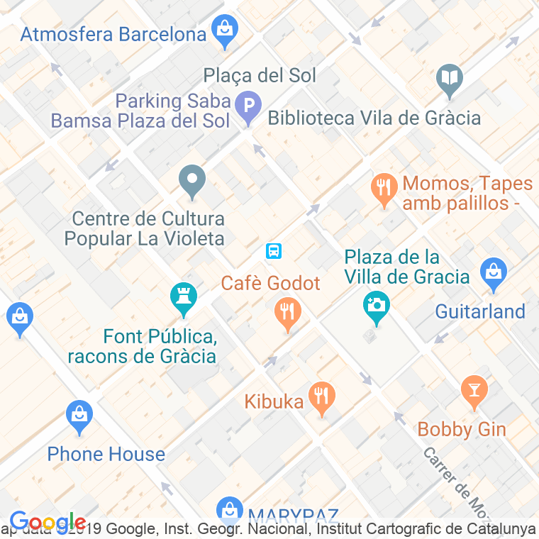 Código Postal calle Matilde en Barcelona