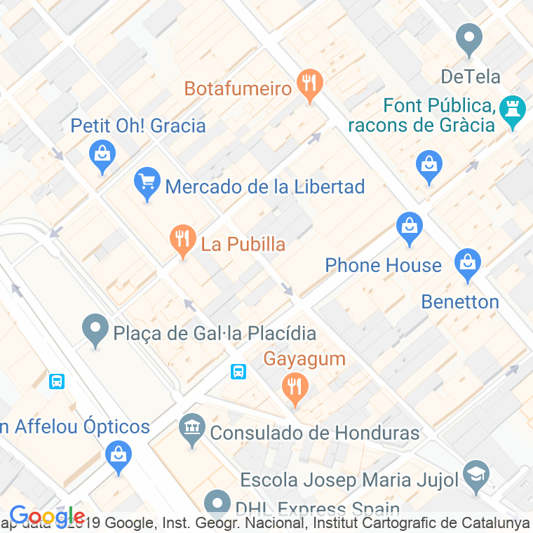 Código Postal calle Sant Cristofol   (Impares Del 1 Al Final)  (Pares Del 2 Al Final) en Barcelona